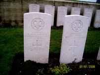 Dud Corner Cemetery, Loos, France